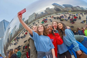 Chicago : Visite à pied de l'histoire et de l'architecture avec croisière commentée