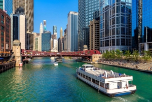 Chicago: Omvisning til fots i historie og arkitektur med omvisning på båt