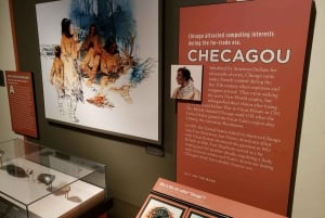 Museo de Historia de Chicago: entrada