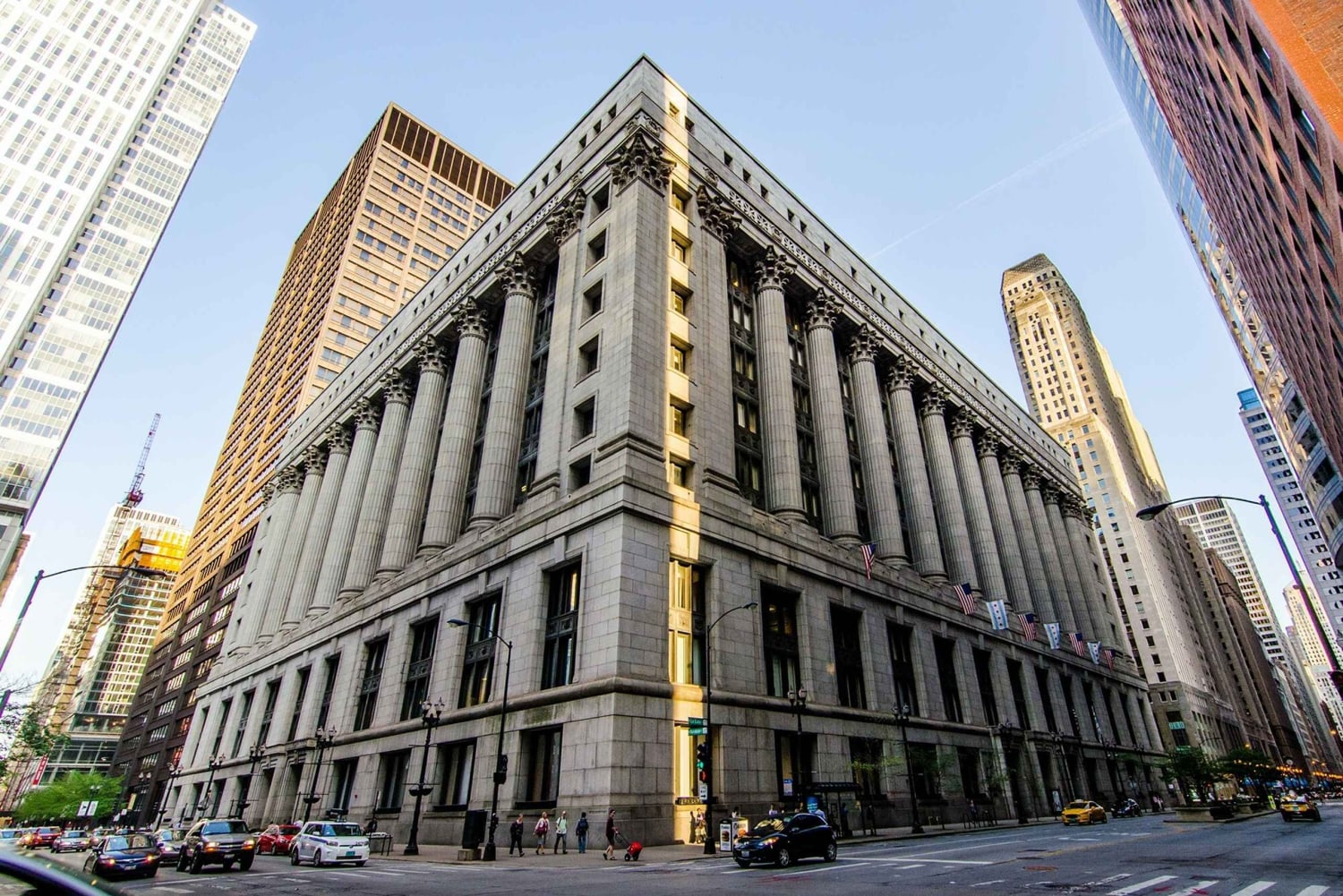 Chicago: begeleide architectuurwandeling met iconen