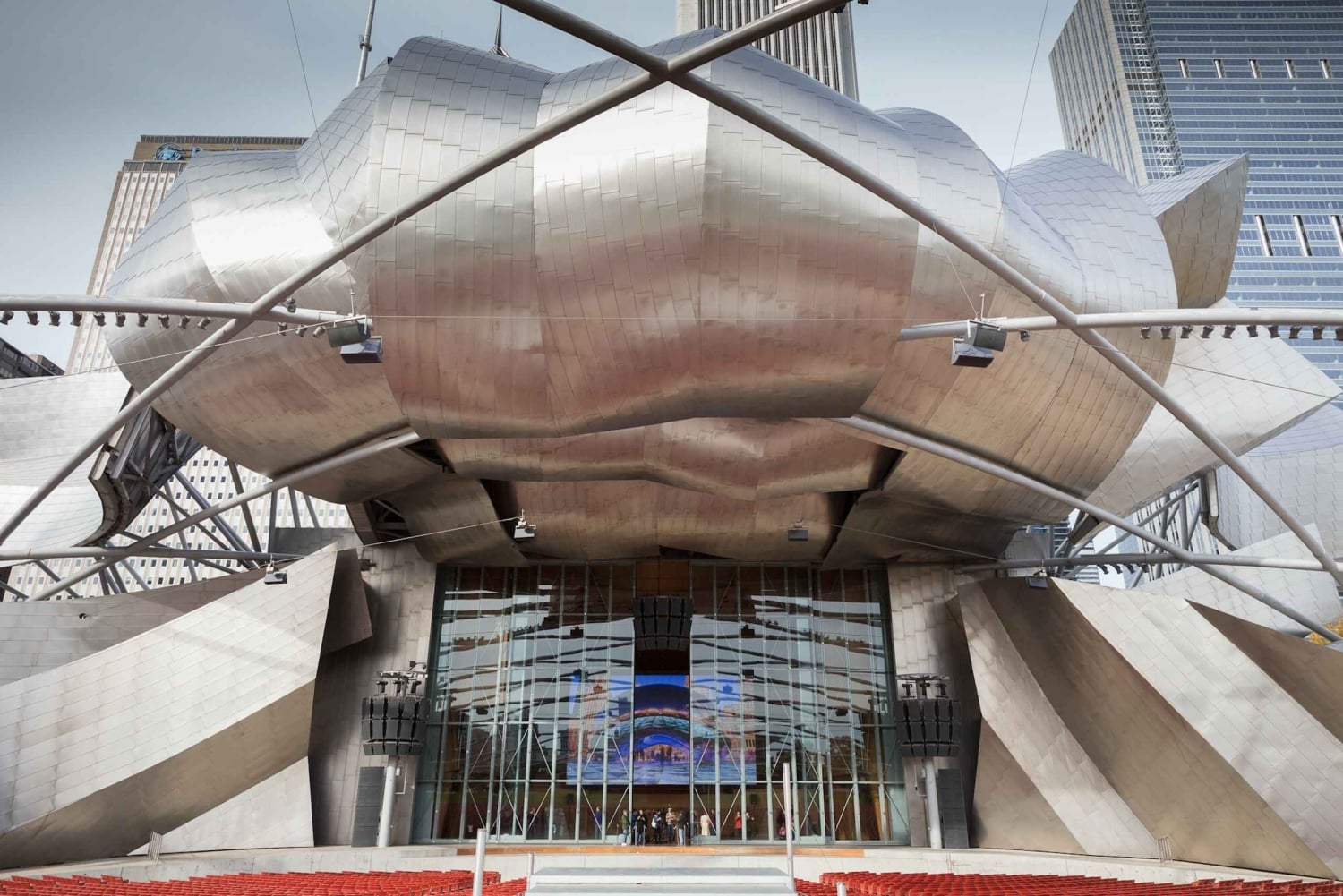 Chicago: begeleide architectuurwandeling met iconen