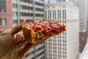 Chicago päivässä: Chicago: Ruoka ja arkkitehtuuri Yksityinen kävelykierros