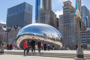 Chicago in een dag: Culinaire tour: eten en architectuur privé wandeltour