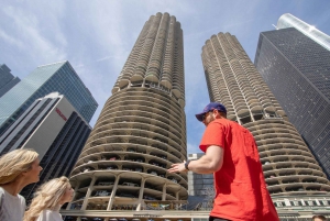 Chicago på en dag: Mad og arkitektur Privat vandretur