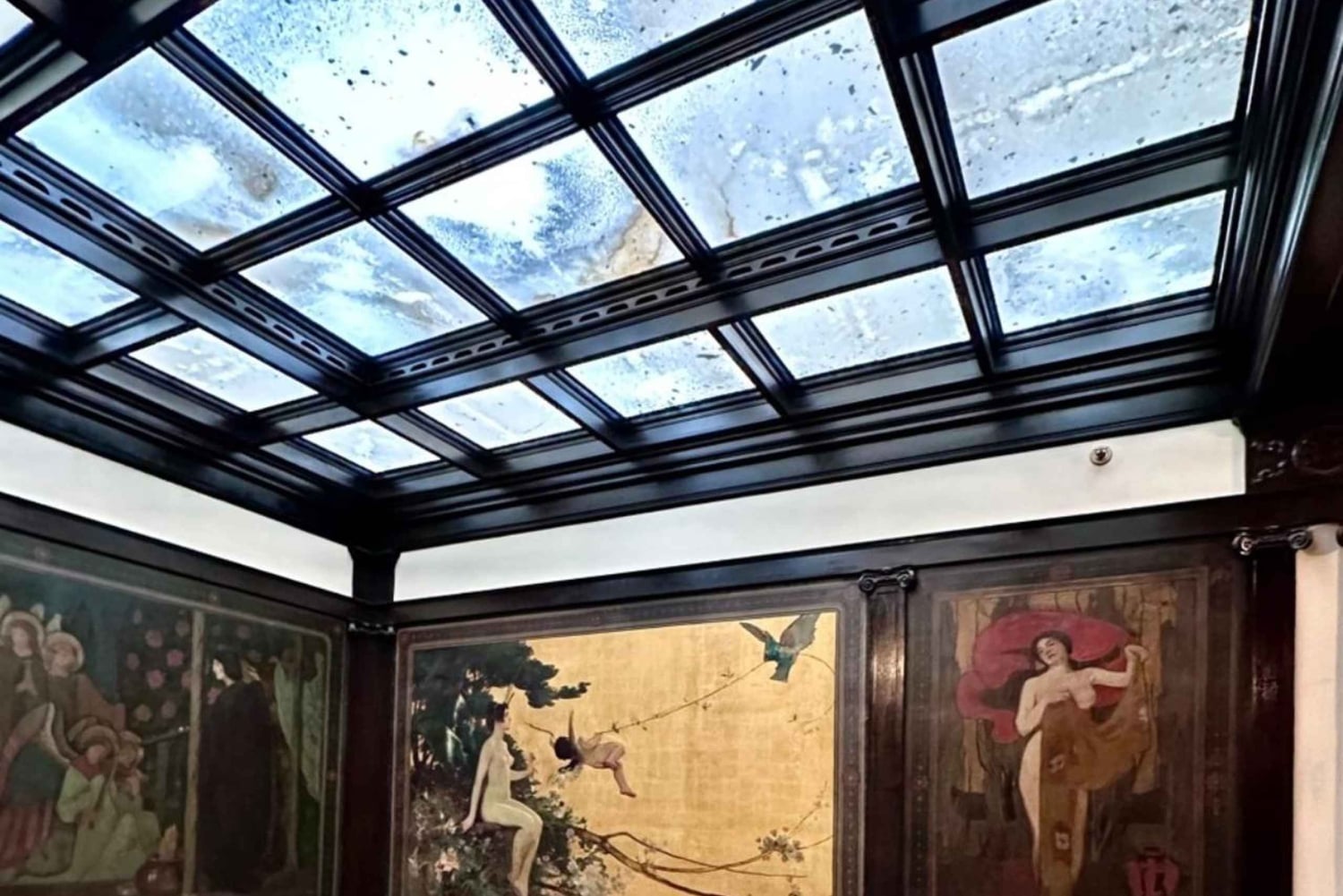 シカゴファイン・アーツ・ビルの内部ウォーキング・ツアー