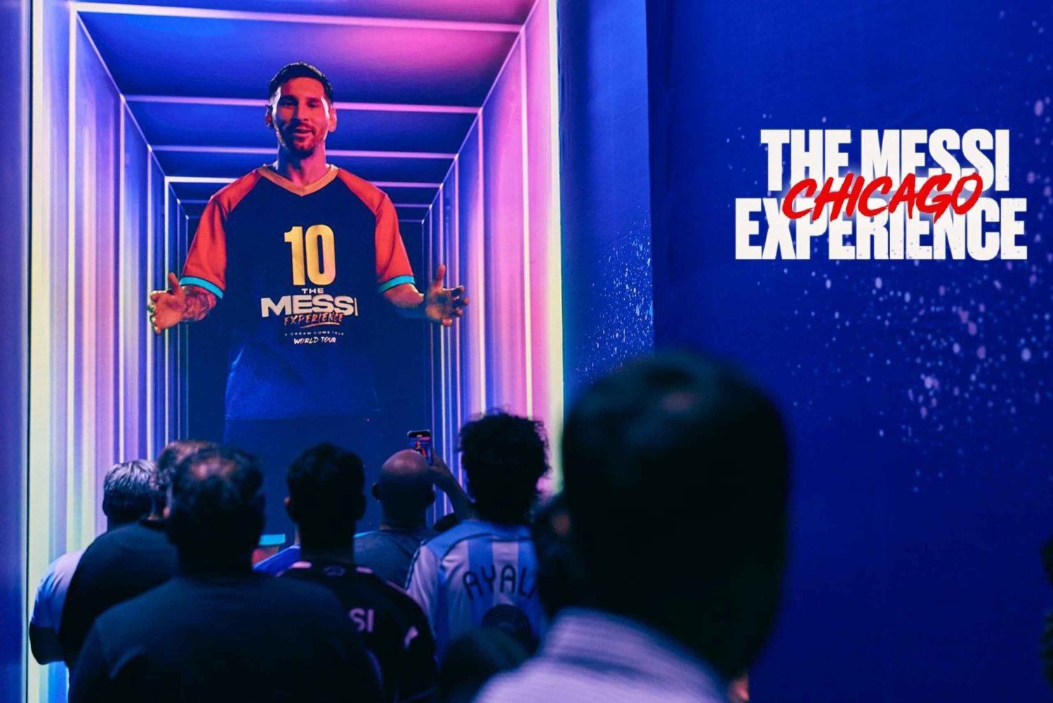 Bis zu 36 % Rabatt auf das immersive Messi-Erlebnis in Chicago