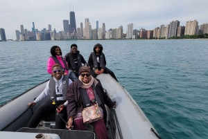 Chicago: Tour por el lago y el río en un barco semirrígido