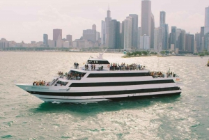 Chicago: Cruise på Michigansjøen m/brunsj,lunsj eller middag