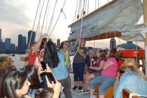 Chicago: Lake Michigan pædagogisk 'Tall Ship Windy' Cruise