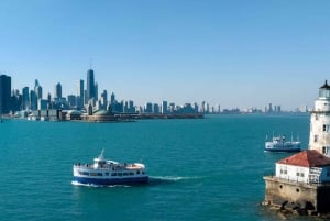 Chicago: Michiganjärven iltaristeily drinkillä