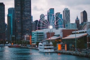 Chicago: Almuerzo/Crucero gastronómico por el lago Michigan