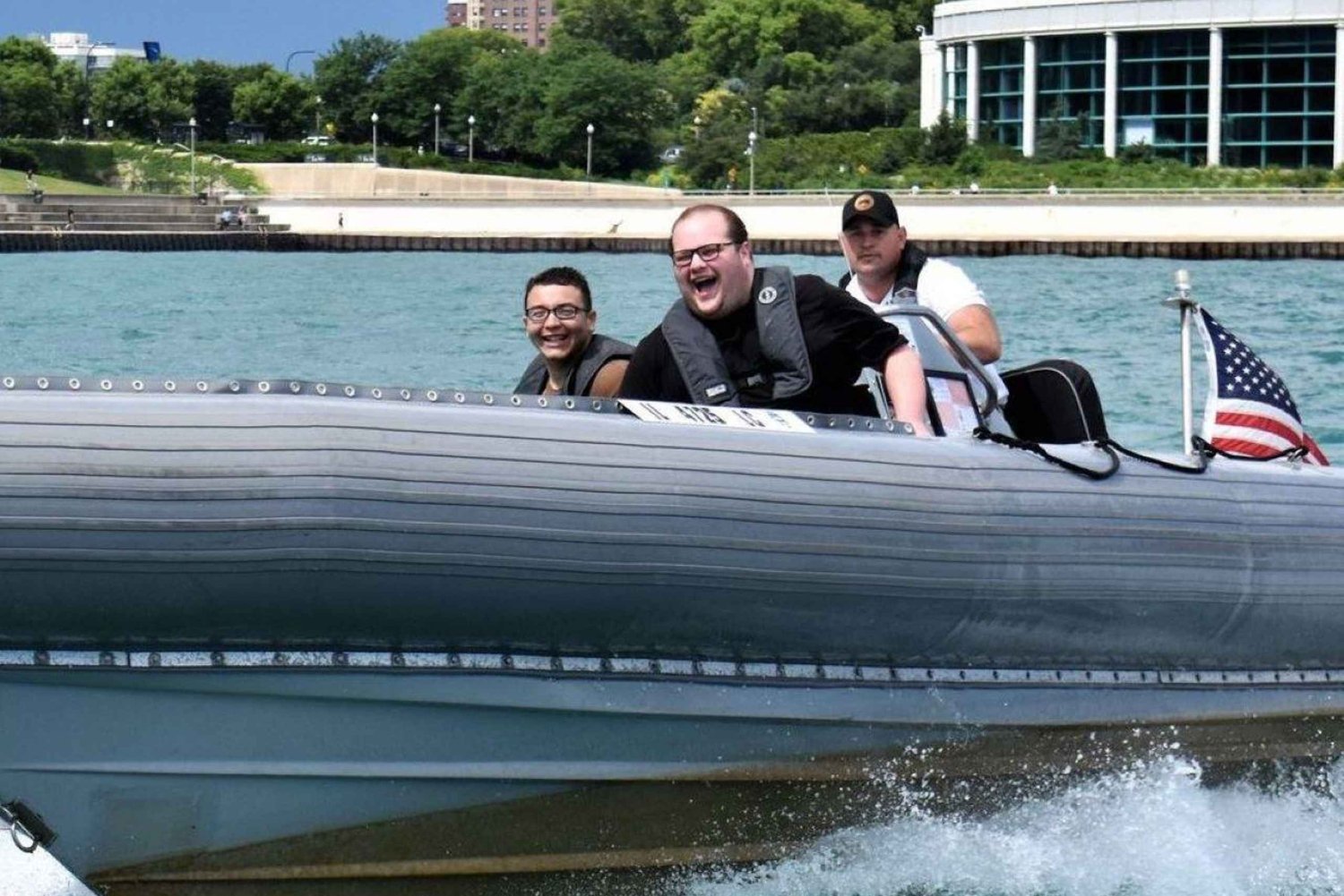 Chicago: Lake Michigan Sightseeingtour met de rondvaartboot