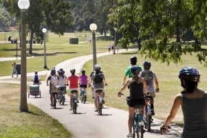 Chicago: excursão de bicicleta pelos bairros à beira do lago