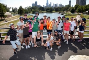 Chicago: fietstour door buurten aan het meer