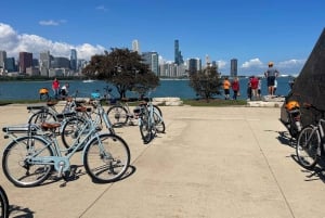 Chicago: E-Bike-Tour entlang der Uferpromenade, durch Parks und zu Museen