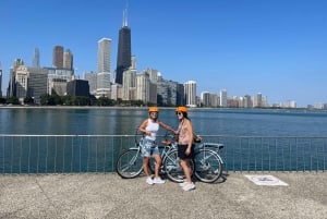 Chicago: E-Bike-Tour entlang der Uferpromenade, durch Parks und zu Museen