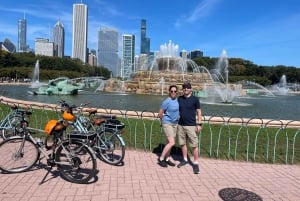 Chicago: E-Bike-Tour entlang der Uferpromenade, durch Parks und zu Museen