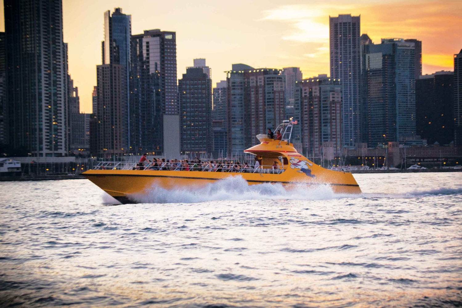 Chicago Lakefront: Tur med Seadog-speedbåd