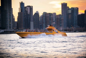 Frente al lago de Chicago: Paseo en lancha rápida Seadog