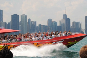 Lungolago di Chicago: giro in motoscafo Seadog