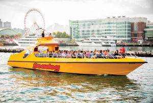 Chicago Lakefront: Båttur med Seadog Speedboat