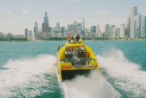 Orla do lago de Chicago: Passeio de lancha rápida Seadog