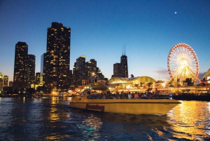 Frente al lago de Chicago: Paseo en lancha rápida Seadog