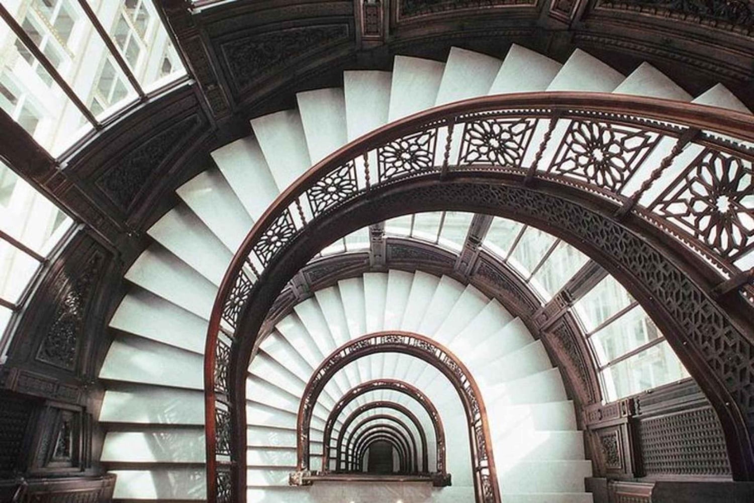 シカゴ：ループ地区ガイド付きウォーキングツアー