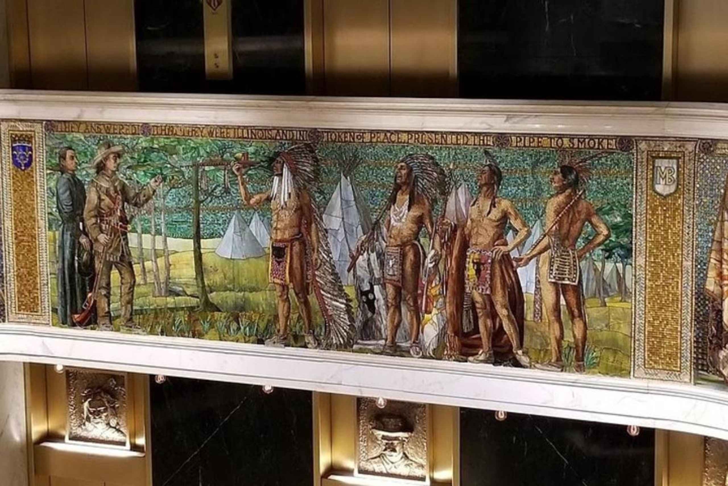 シカゴ：ループ地区ガイド付きウォーキングツアー