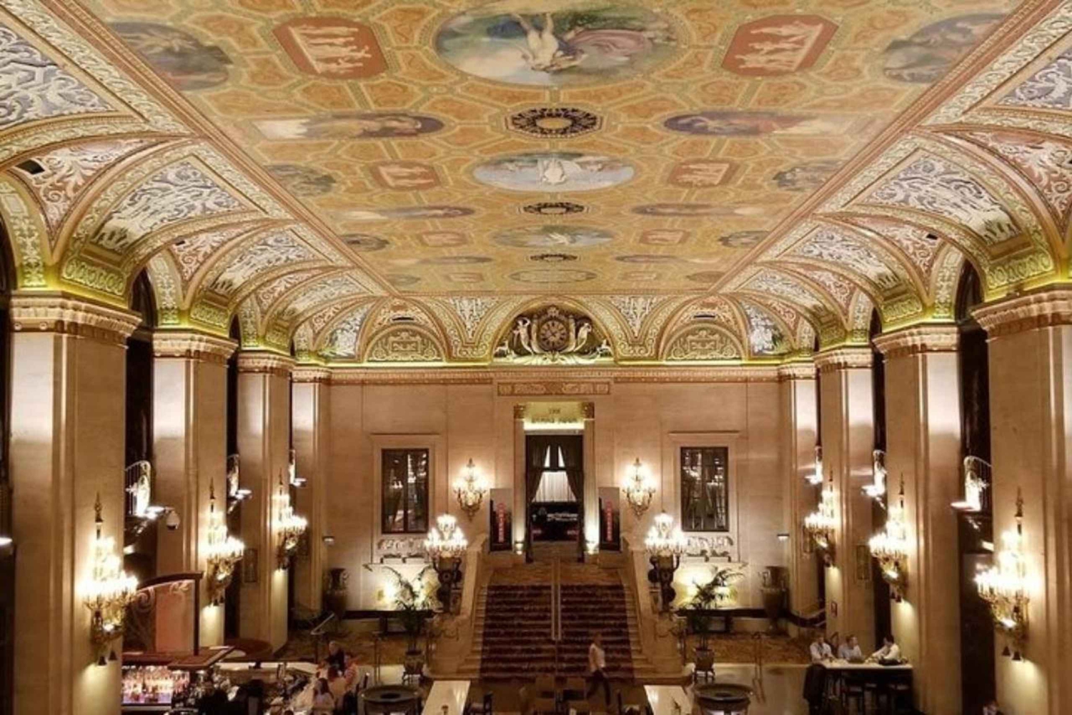 シカゴ：ループ地区ガイド付きウォーキングツアー