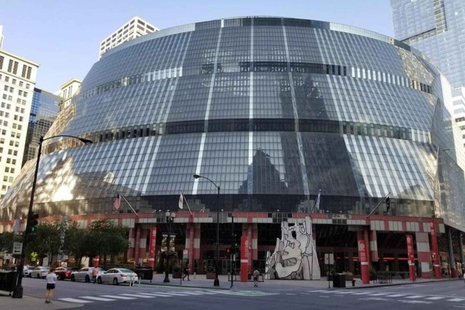 シカゴ：ループ地区ガイド付きウォーキングツアー