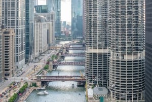 シカゴ：マグニフィセント・マイル・ツアー（オプションで360シカゴ付き）