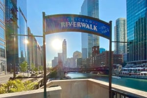 シカゴ：マグニフィセント・マイル・ツアー（オプションで360シカゴ付き）