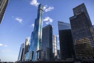 シカゴ：マグニフィセント・マイル・ツアー（オプションで360シカゴ付き）