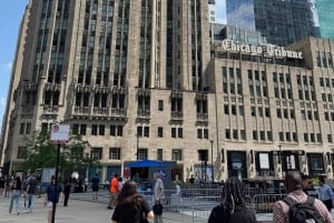 Chicago: Magnificent Mile Tour met optionele 360 Chicago
