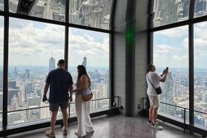 Chicago: Magnificent Mile -kierros ja valinnainen 360 Chicago