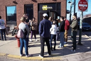 Chicago: Tour a piedi del birrificio Malt Row