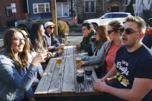 Chicago: Excursão a pé pela cervejaria Malt Row
