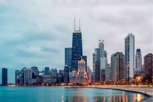 Chicago: Selvguidet spasertur i Millennium Park