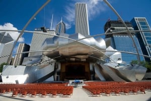 Chicago: Excursão a pé autoguiada pelo Millennium Park