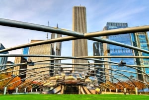 Chicago: Millennium Park Zelf Rondleiding Wandeltour