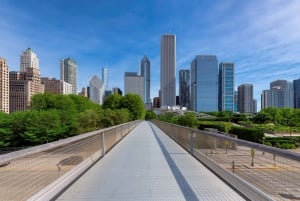 Chicago: Millennium Park - selvguidende spasertur