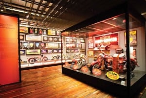 Chicago: Milwaukee Harley-Davidson Museum & Brewery Tagestour