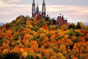 Chicago: Milwaukee & Lake Geneva Maple Foliage Tour de 1 dia