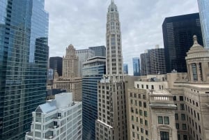 Passeio a pé pelos mafiosos e filmes de Chicago