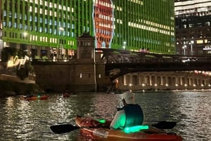 Chicago: Moonlight Paddle Tour on the Chicago River