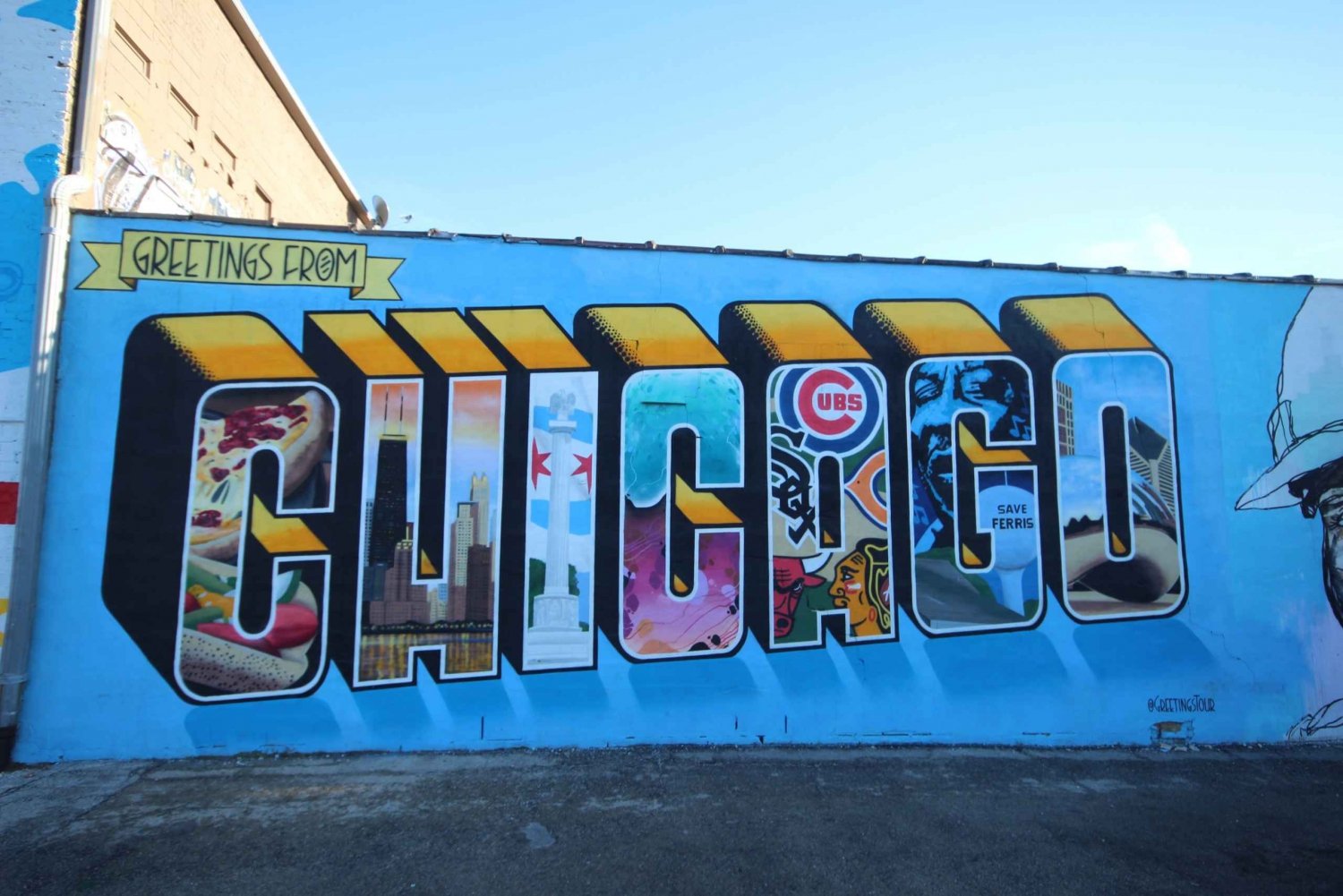 Chicago: tour guidato di street art insolito