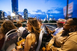 Chicago: Sunset Tour im Open-Top-Bus mit Live Guide