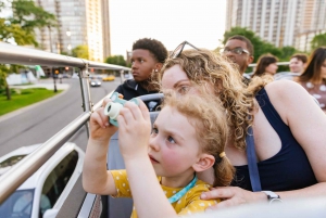 Chicago: Solnedgangstur med åpen buss og live guide