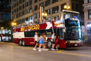 Chicago: Sunset Tour im Open-Top-Bus mit Live Guide